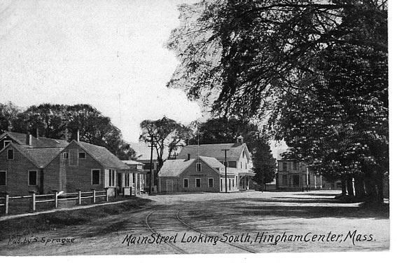 Main Street Looking South, Hingham Center